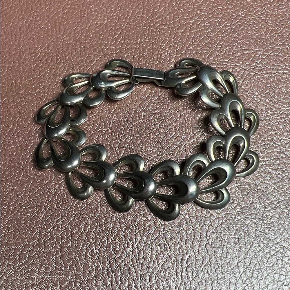 Designer John Lauritzen Danish Sterling Bracelet